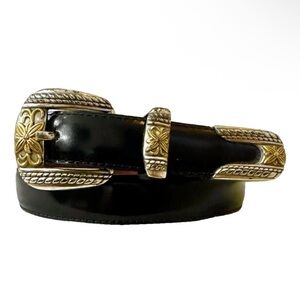 Barcelona Vintage Patent Leather